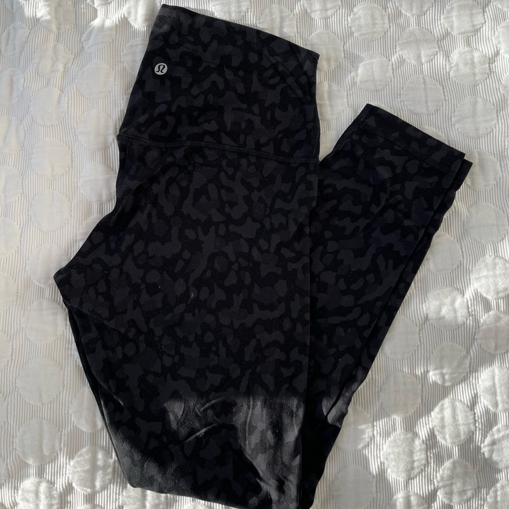 Lululemon Align high rise 7/8 leggings